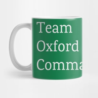 Oxford Comma Mug